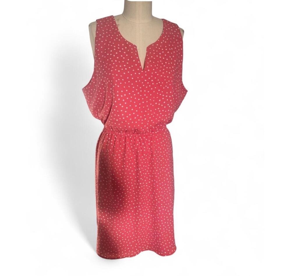 41 Hawthorne (stitch fix) coral pink dress